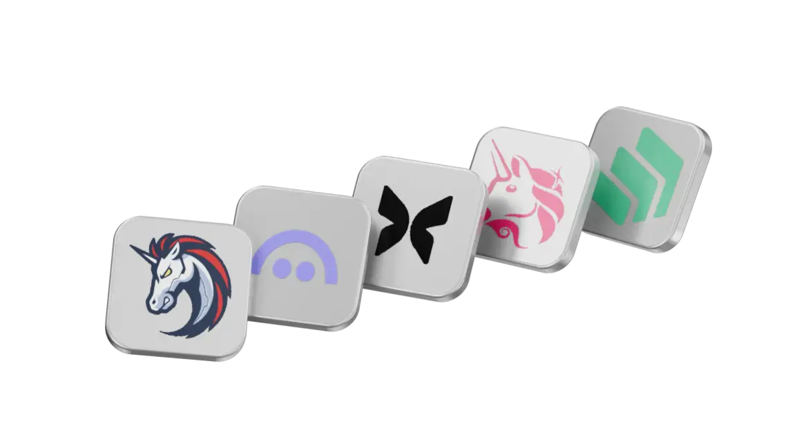 连接至去中心化应用程序 (dApp)